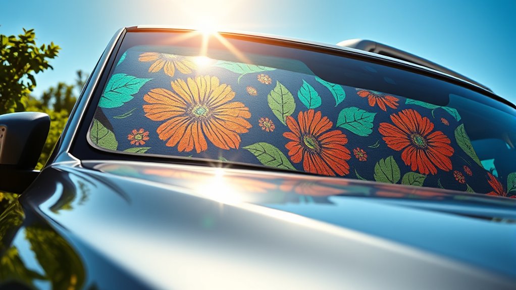top large suv sun shades