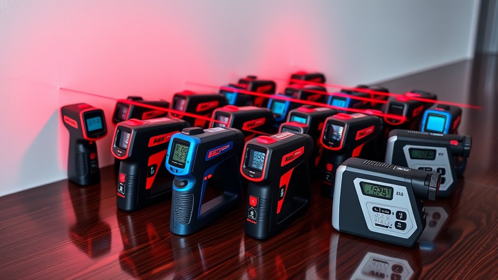 top laser distance devices