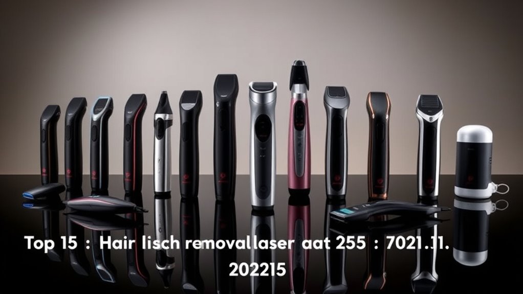 top laser hair removal devices