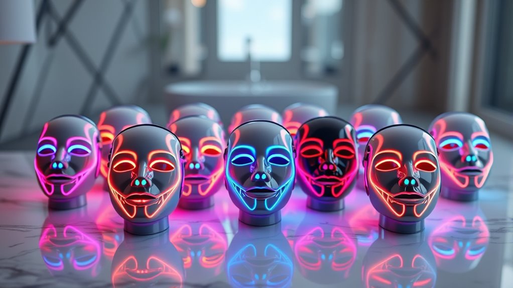 top led face mask reviews