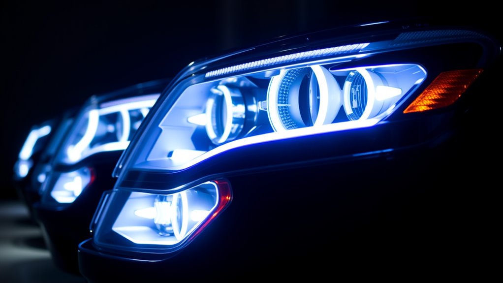 top led headlight upgrades