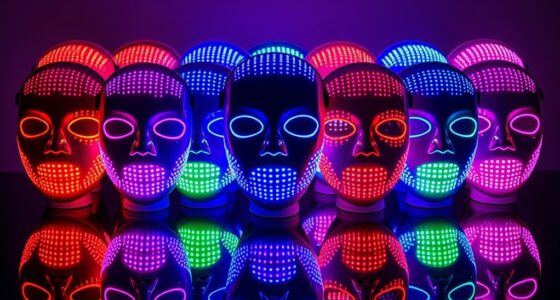 top led masks for skin