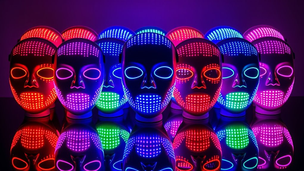 top led masks for skin