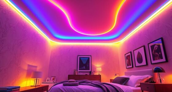 top led strip light options