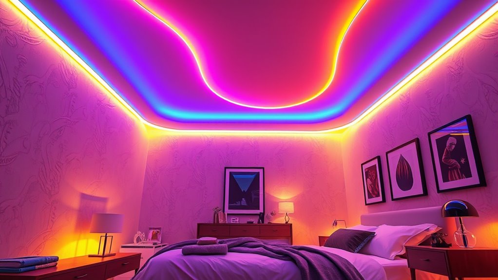 top led strip light options