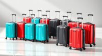 top lightweight spinner luggage