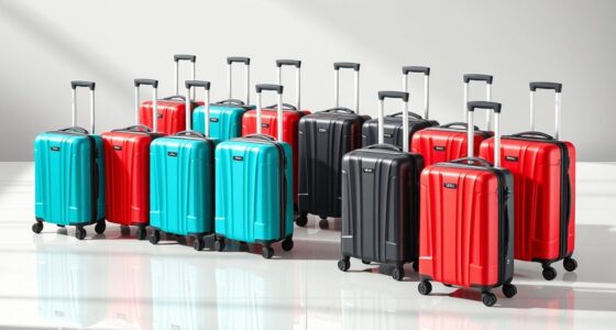 top lightweight spinner luggage