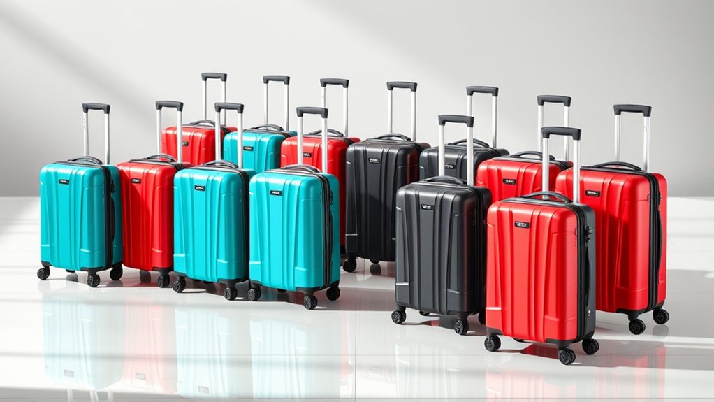 top lightweight spinner luggage