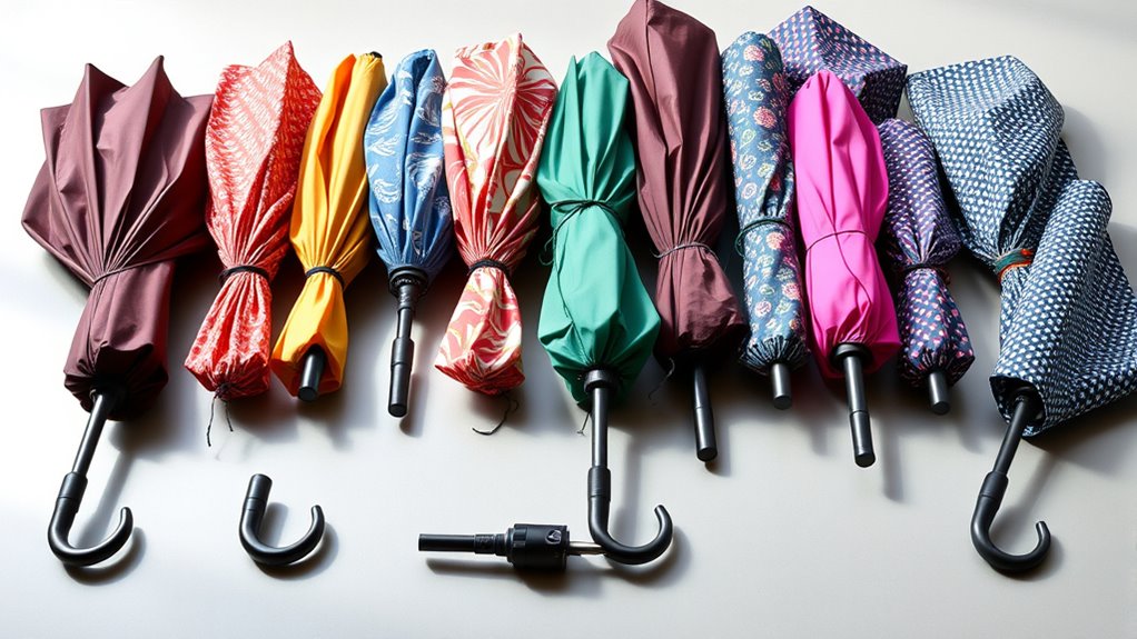 top lightweight travel umbrellas