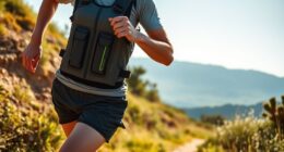 top long distance runner vests