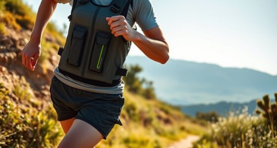 top long distance runner vests