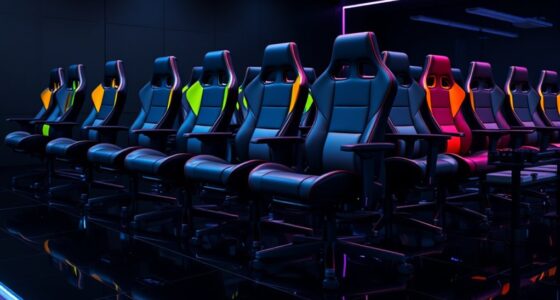 top lumbar support gaming chairs