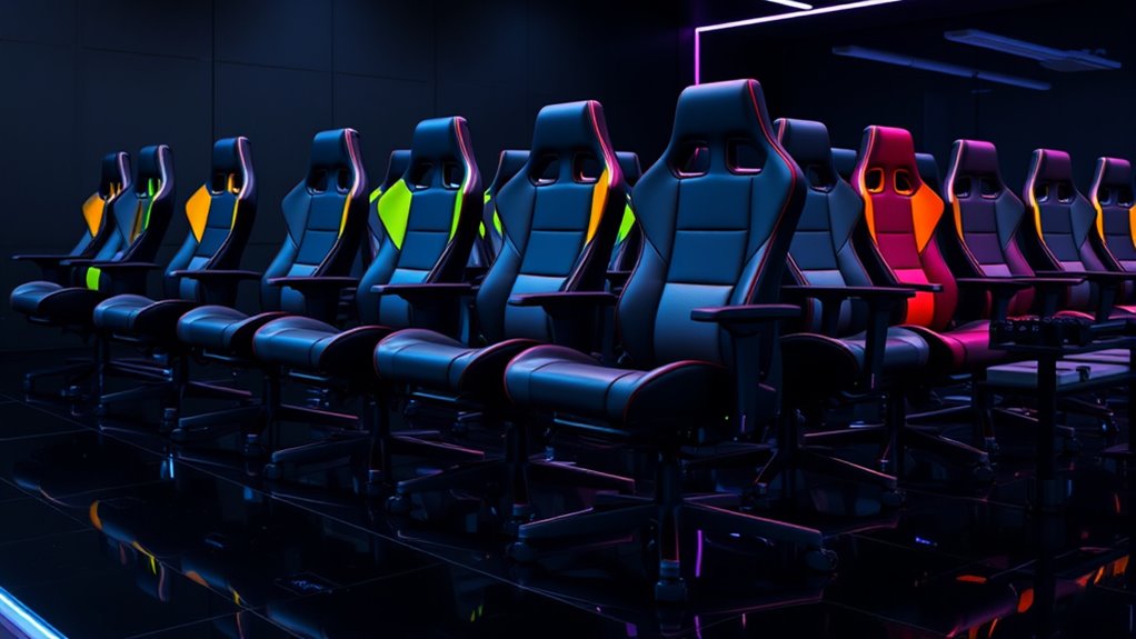 top lumbar support gaming chairs