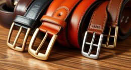 top luxury belt brands