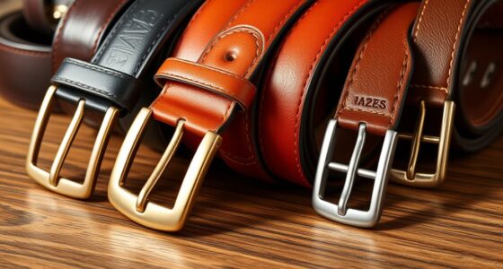 top luxury belt brands