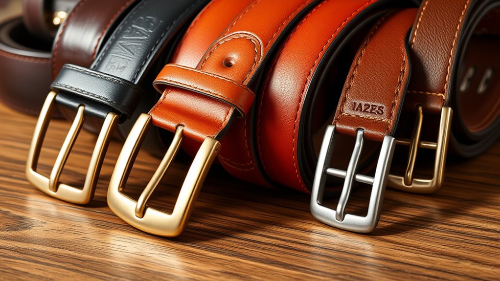 top luxury belt brands