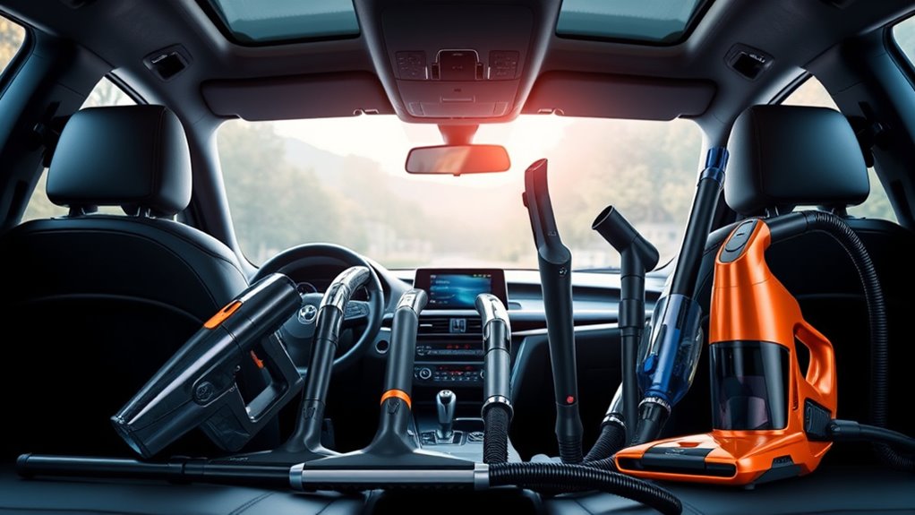 top luxury car vacuums