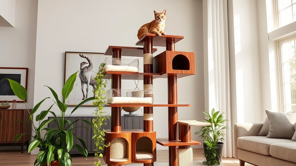 top luxury cat furniture