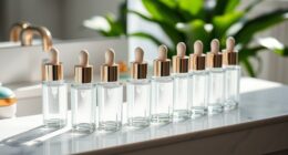 top luxury face serums