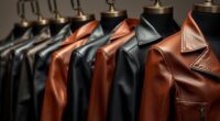 top luxury leather jackets