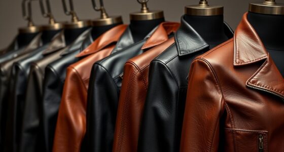 top luxury leather jackets