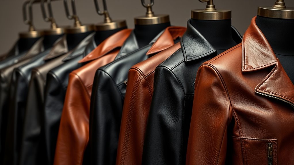 top luxury leather jackets