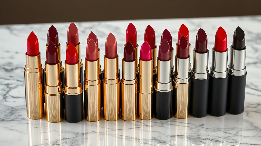 top luxury lipstick collections