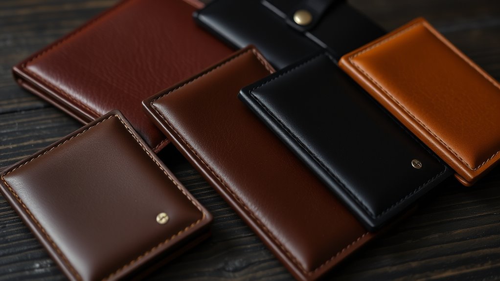 top luxury men s leather wallets