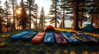 top luxury outdoor sleeping bags