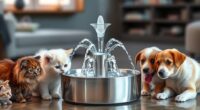 top luxury pet water fountains