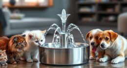 top luxury pet water fountains
