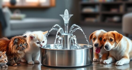 top luxury pet water fountains