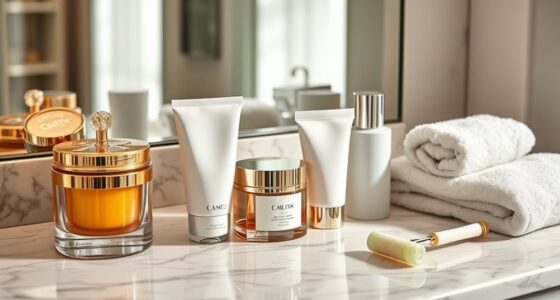 top luxury skincare essentials