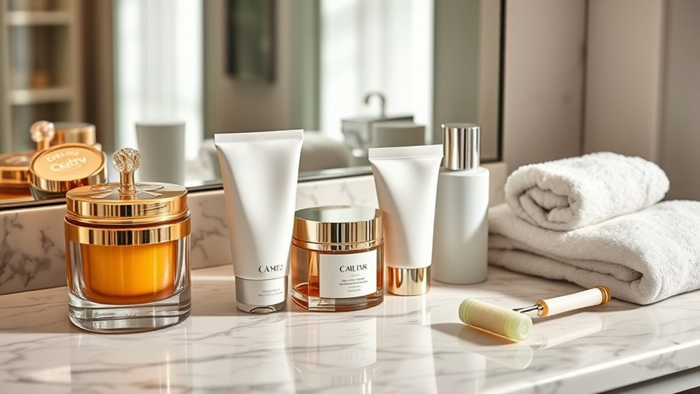 top luxury skincare essentials