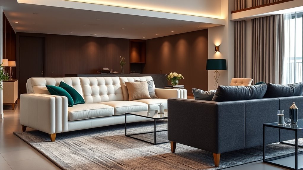 top luxury sofa brands