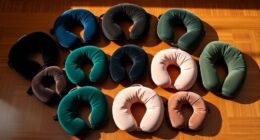 top luxury travel neck pillows