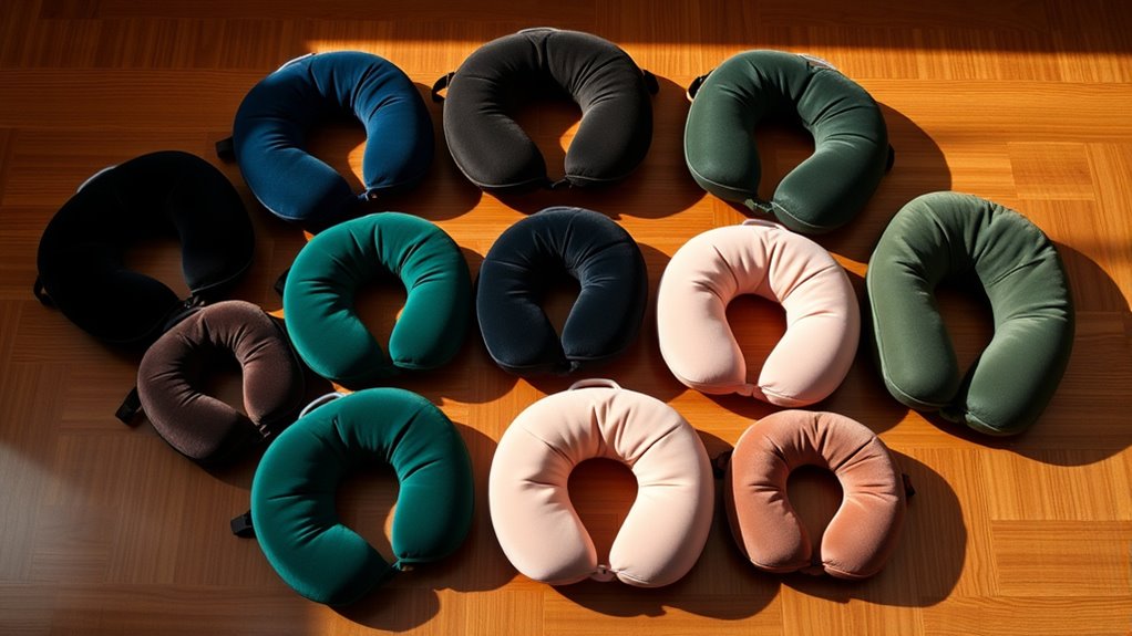 top luxury travel neck pillows