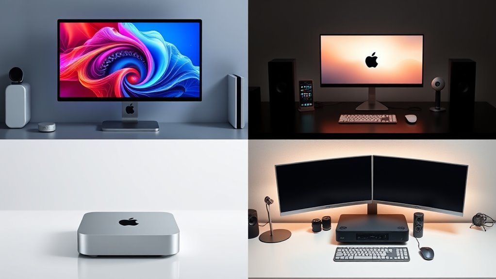 top mac mini creator setups