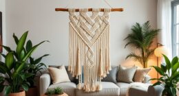 top macram wall decor