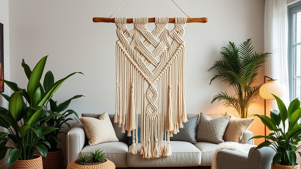 top macram wall decor