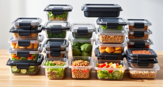 top meal prep container sets