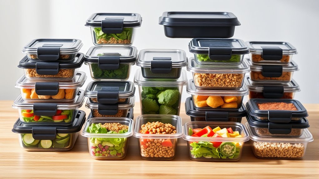 top meal prep container sets