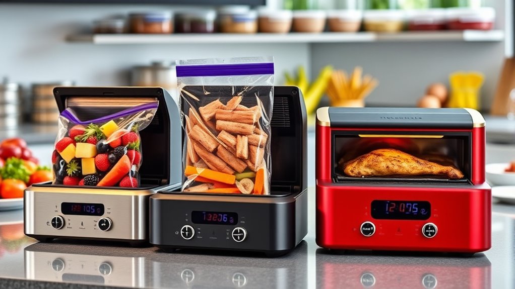 top meal prep vacuum sealers