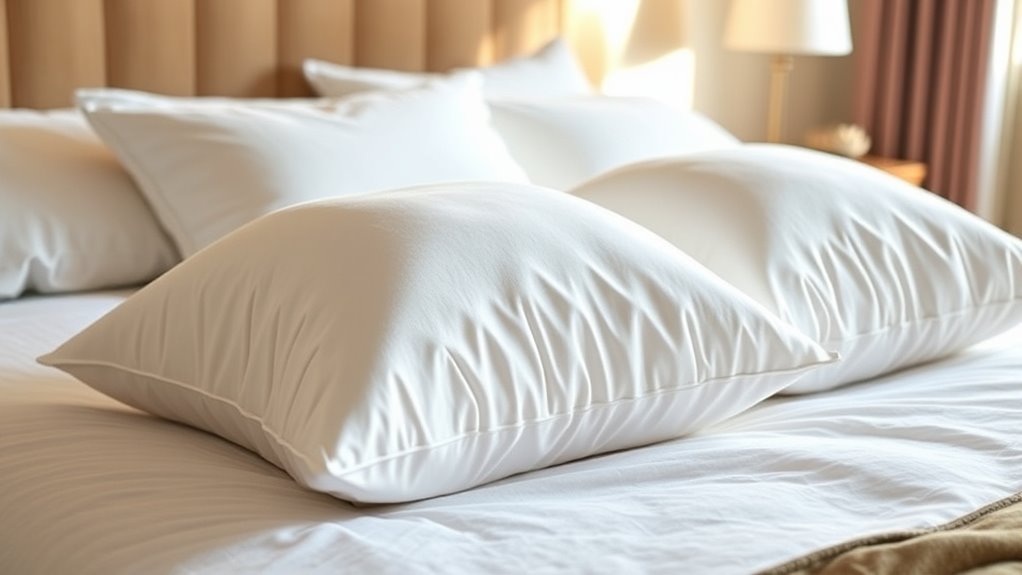 top memory foam neck pillows