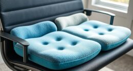 top memory foam seat cushions