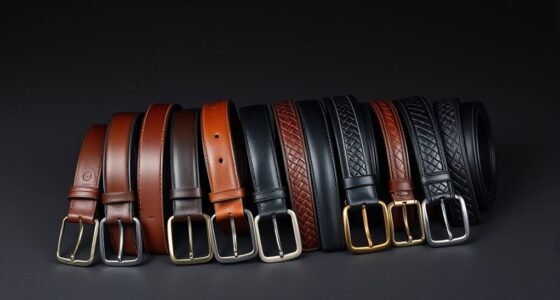 top men s leather belt picks