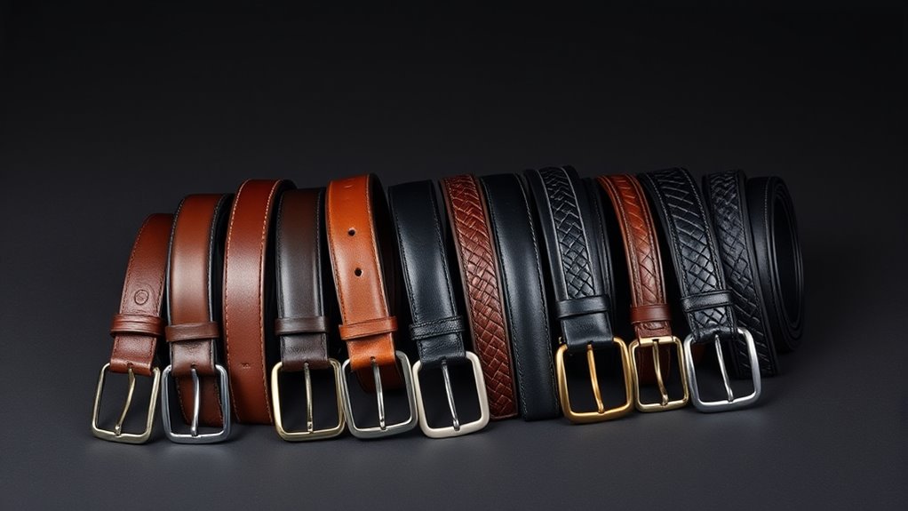 top men s leather belt picks