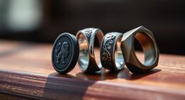 top men s signet rings