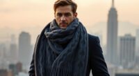 top men s wool scarves 2025