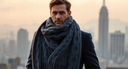 top men s wool scarves 2025